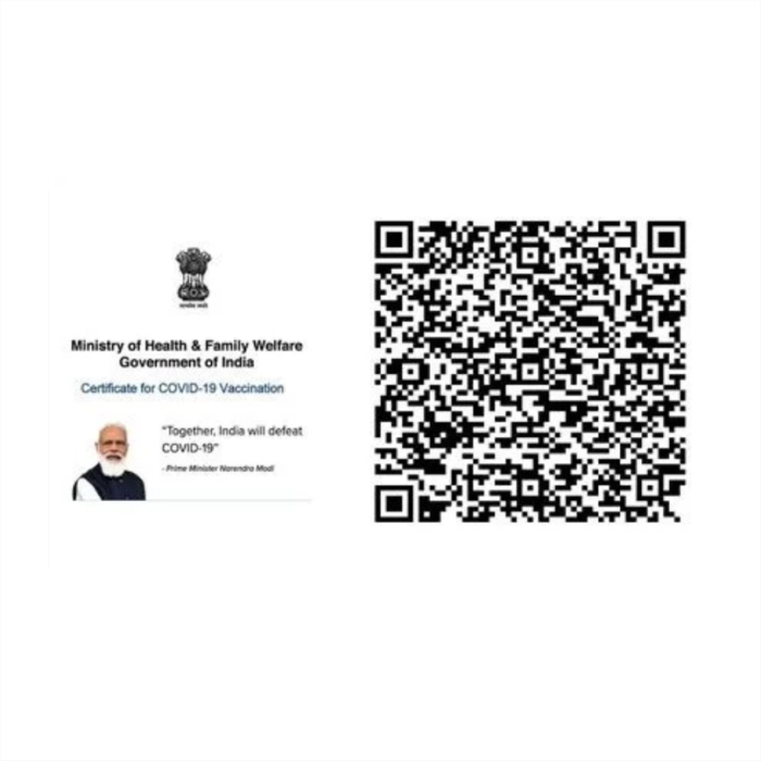 Covid-19 Vaccine Card (PVC)