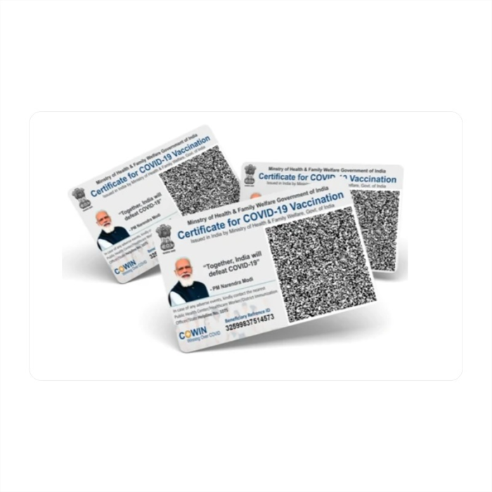 Covid-19 Vaccine Card (PVC) - Image 2