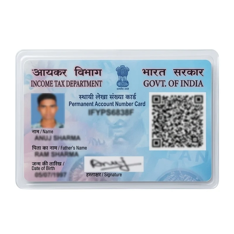 Pancard Liminated Card